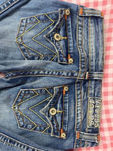 y2k low rise bootcut jeans 💕