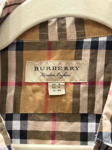 Burberry check Classic Shirt