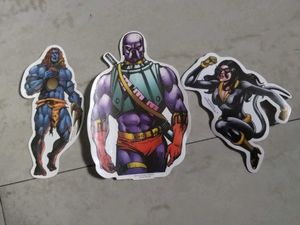 RAJ COMICS Stickers including Doga