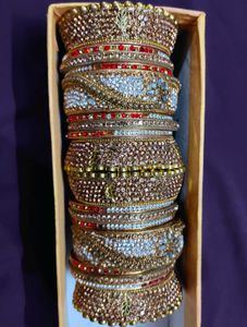 Elegant Bridal Bangles Set