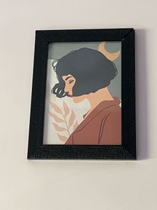 Set of 3 Framed Wall Art Prints