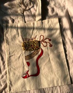 Ghungroo tote bag