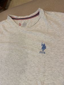 US Polo Assn Grey T-Shirt
