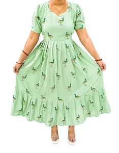 Embroidery Dress