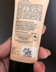 Faces Canada Peaches n Cream Tinted Moisturizer