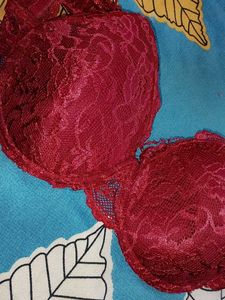 Lace Bra &amp; Panty Set