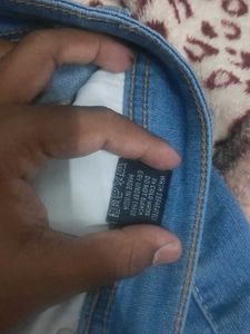 Classic Blue Denim Jeans