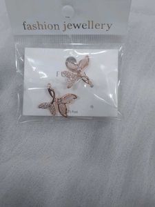 Leaf Drop Earrings
