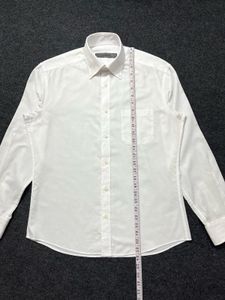Classic White Button-Down Shirt