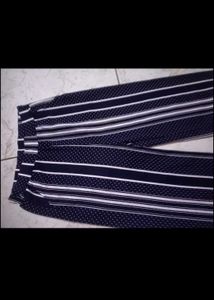Striped Casual Pants