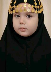 Exquisite Gold Coin Headpiece