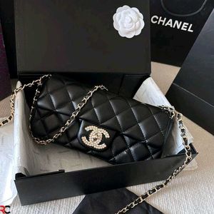 CHANEL* *MINI QUILTED MESSENGER BAG* WD BOX