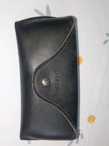 Shein Black Cat Eye Sunglasses With Case