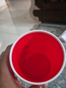 Red glass for kids