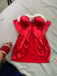 sexy santa cosplay lingerie