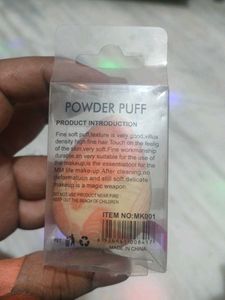 Make Up Powder Puff
