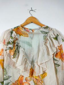 Multicolour Casual Top (Women's)