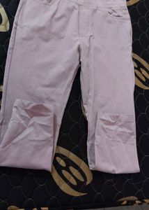 Light Pink Comfortable Pants