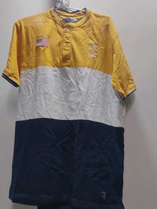 Men's Color Block T-Shirt
