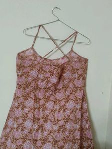 Floral Print Sundress