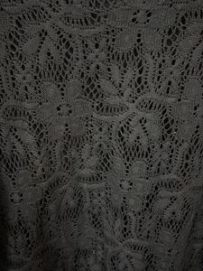 Elegant Black Lace Dress