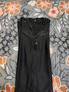 Elegant Black Kurta