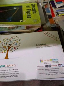 Digital Teacher Picture Book