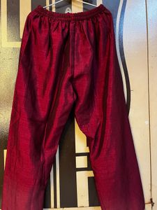 Maroon Embellished Ethnic Gown
