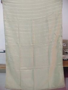 Elegant Dupatta with Metallic Stripes