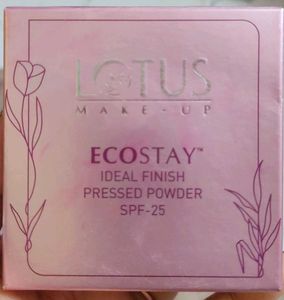 Lotus Make-Up EcoStay Pressed Powder