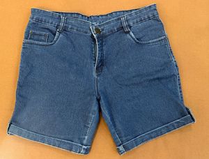 Classic Denim Shorts