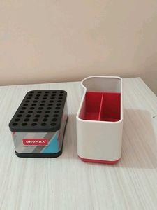 Stylish Pen Stand Combo – Perfect Desk Organizer