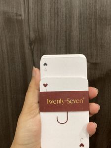 playing cards