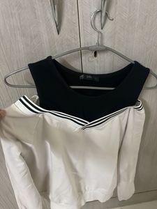 Cold Shoulder Sweater