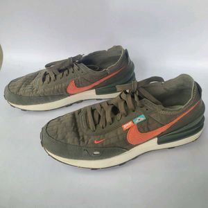 Nike Waffle One Olive Green Men's Sneakers