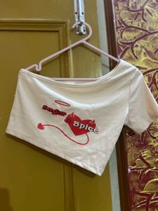 Sugar & Spice Crop Top