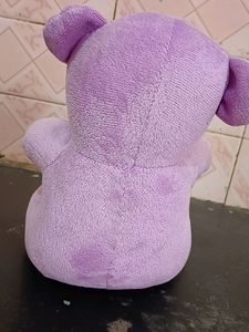 Purple Teddy Bear For Kids