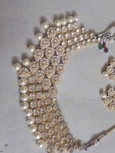 Necklace And Ear Rings
