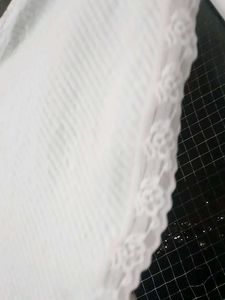 Comfortable White Cotton Briefs