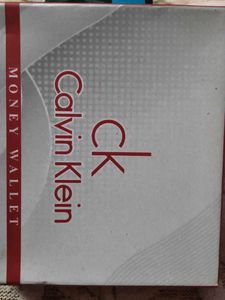 Calvin Klein Brown Wallet