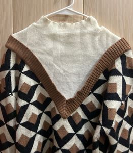 Premium Korean Brown Sweater