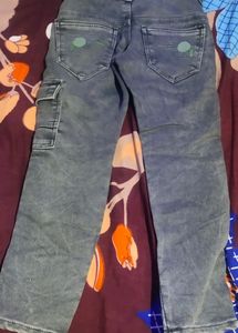 Cool Graphic Denim Jeans