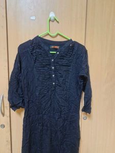 Stylish Black kurta