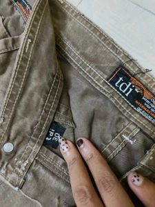 Brown Vintage Cargo
