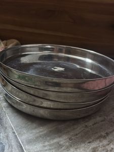 Stainless Steel Thali Plate