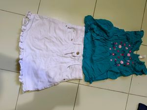 Denim Pink Or Crop Top