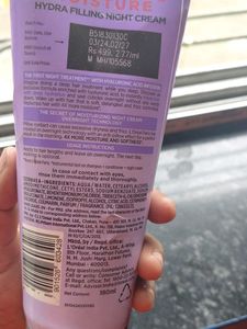 L'Oreal Hyaluron Moisture Night Cream