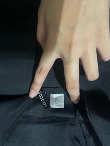 H&amp;M Sleek Black Mini Dress
