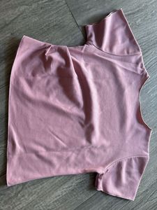 Dusty Rose Casual T-Shirt