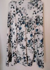Floral Wide-Leg Palazzo Pants